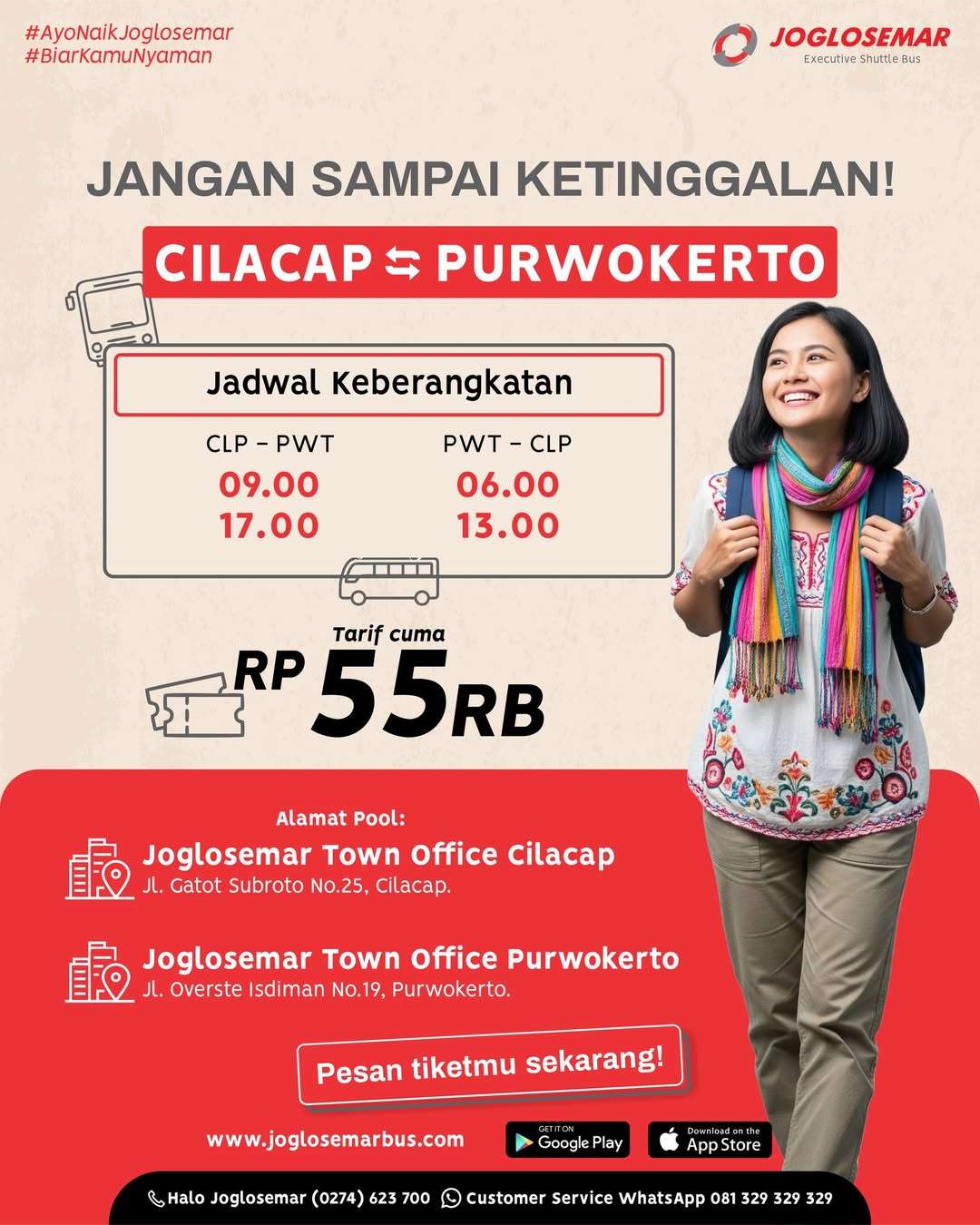 LAKU ONLINE: Solusi Jasa & Layanan Cilacap yang Menghargai Waktu Anda